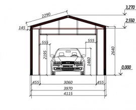 Технический план гаража Технический план в Арске